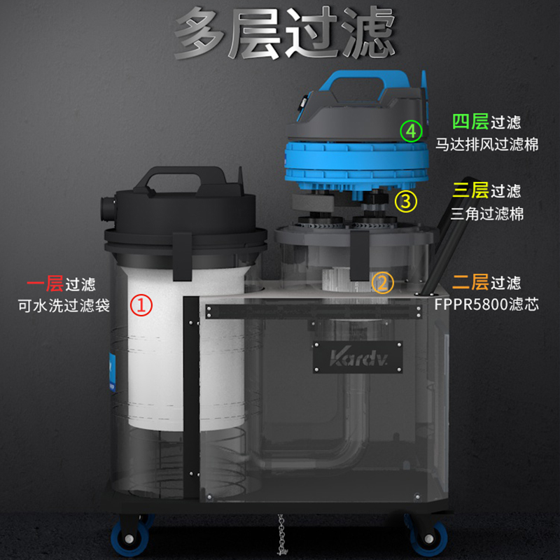 郑州高压清洗机不吸水怎么回事？